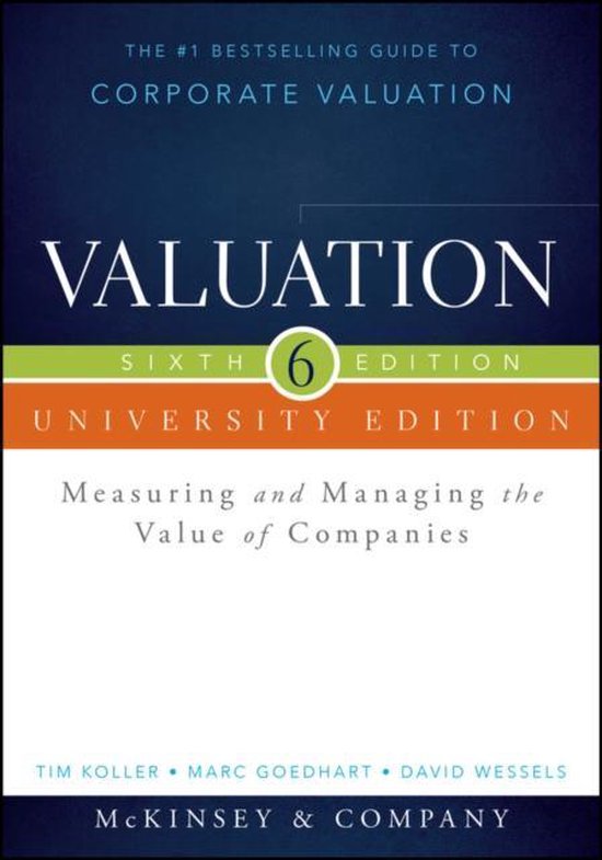 Valuation, University Edition, Sixth Edition