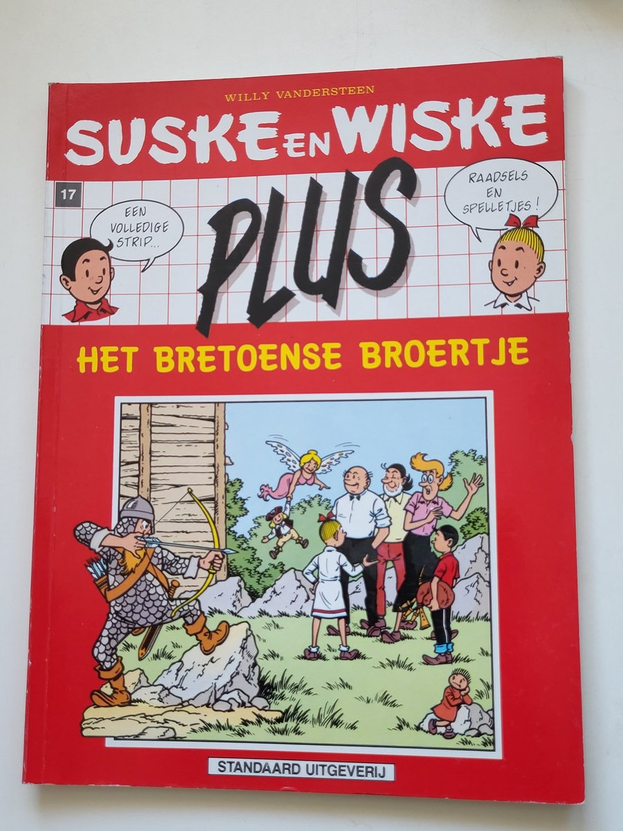Suske en Wiske Plus no 17 - Bretoense broertje plus Raadsels en spelletjes