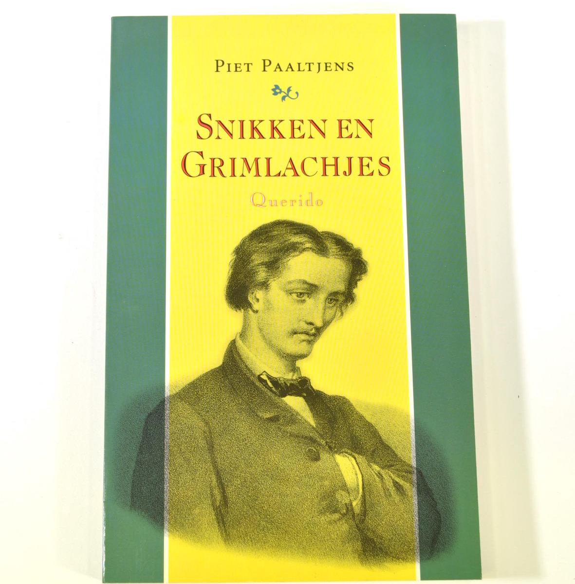 boekenbalie_9789021477923_cover Snikken en grimlachjes  Piet Paaltjens ISBN9021477920  14b