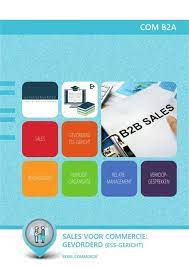 COM B2A : Sales voor commercie: gevorderd (ESS-gericht)