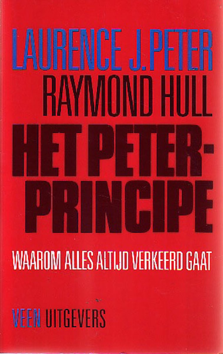 Het PETERPRINCIPE