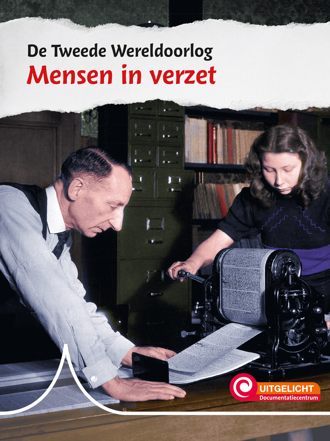 Zeger van Mersbergen Mensen In Verzet / De Tweede Wereldoorlog / 4