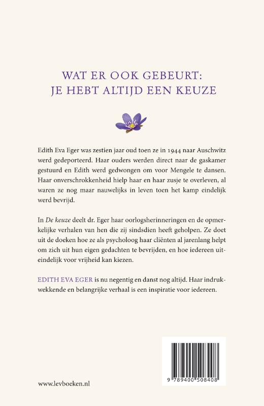 De keuze achterkant