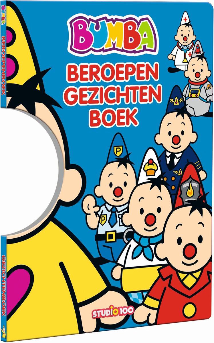 Bumba boek – Beroepen gezichtenboek