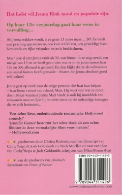 13 going on 30 13 going on 30 achterkant