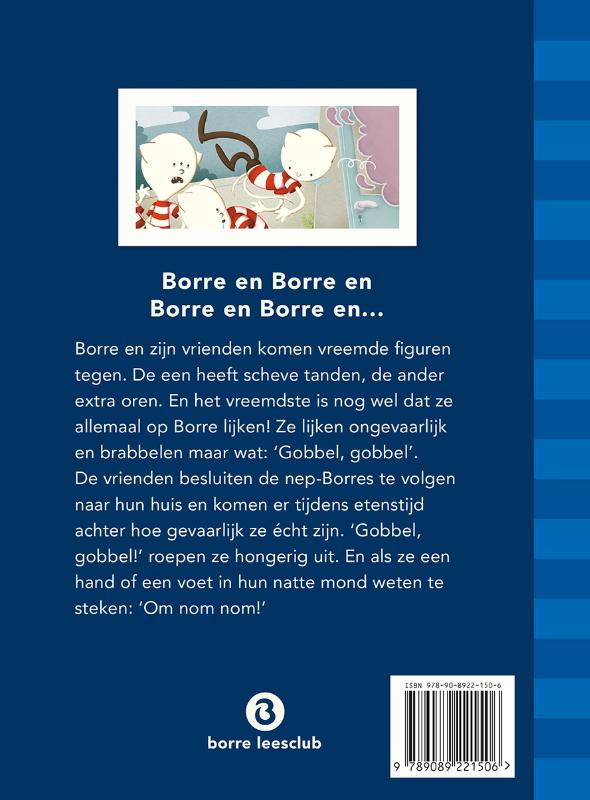 Borre / De Gestreepte Boekjes achterkant