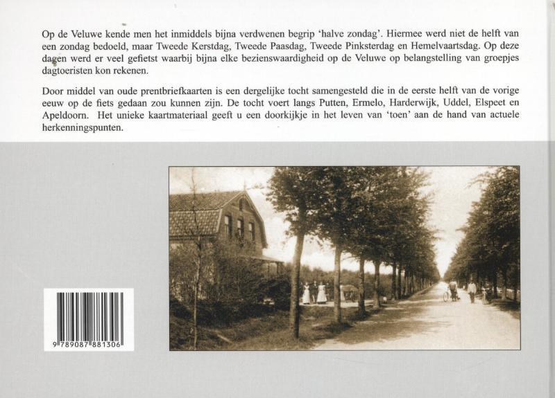 Fietsen op een halve zondag / Regio-Boek Fietsen op een halve zondag / Regio-Boek achterkant