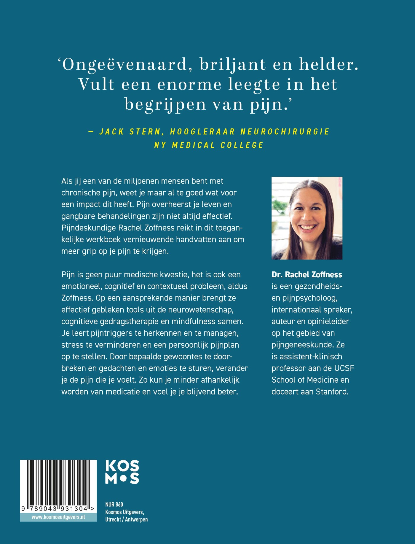 Pijn management achterkant