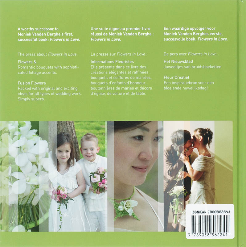 Flowers in Love 2 achterkant