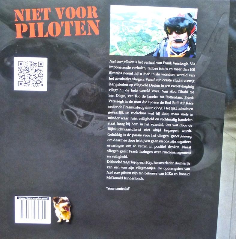 Niet voor piloten achterkant