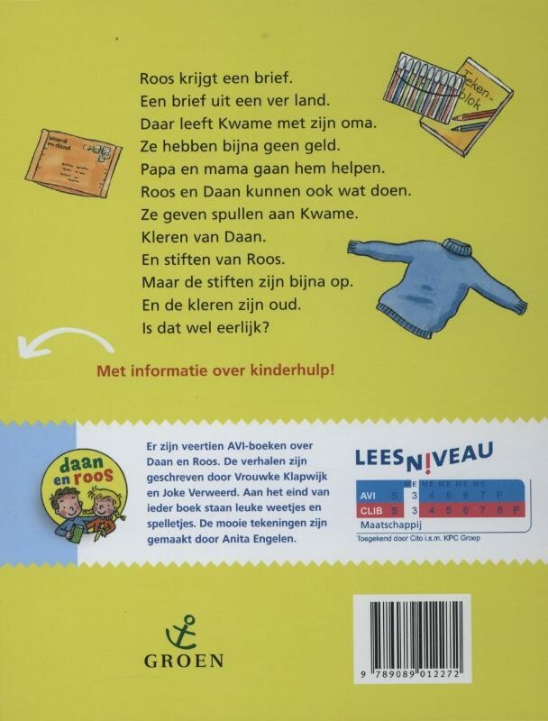 Een broer ver weg / Daan en Roos / 11 achterkant