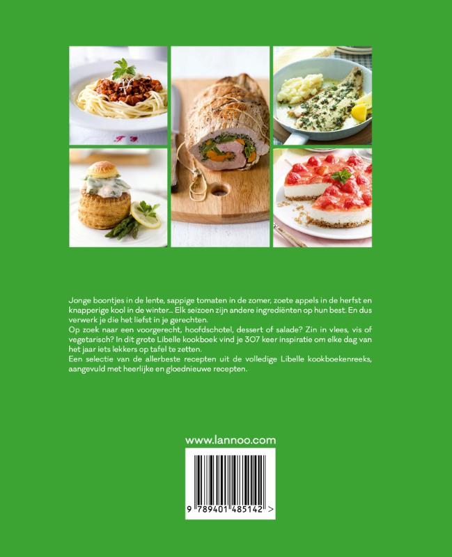 Het grote Libelle kookboek / Libelle klassiekers achterkant