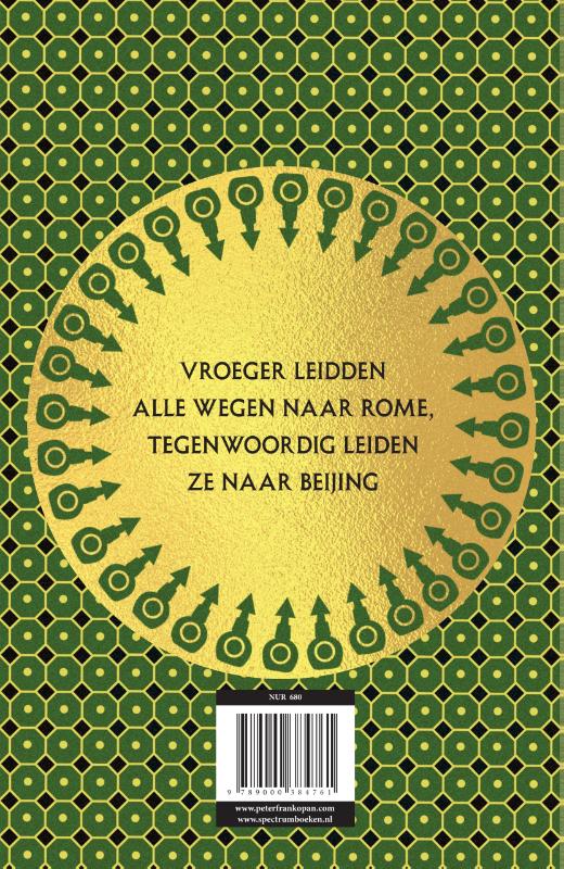 De nieuwe zijderoutes achterkant