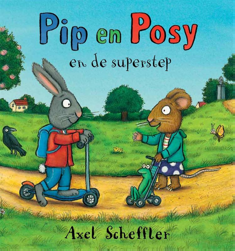 Pip en Posy  -   Pip en Posy en de superstep