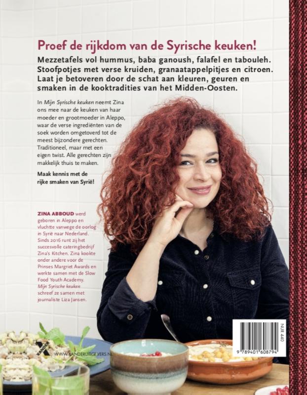 Mijn Syrische keuken MP achterkant
