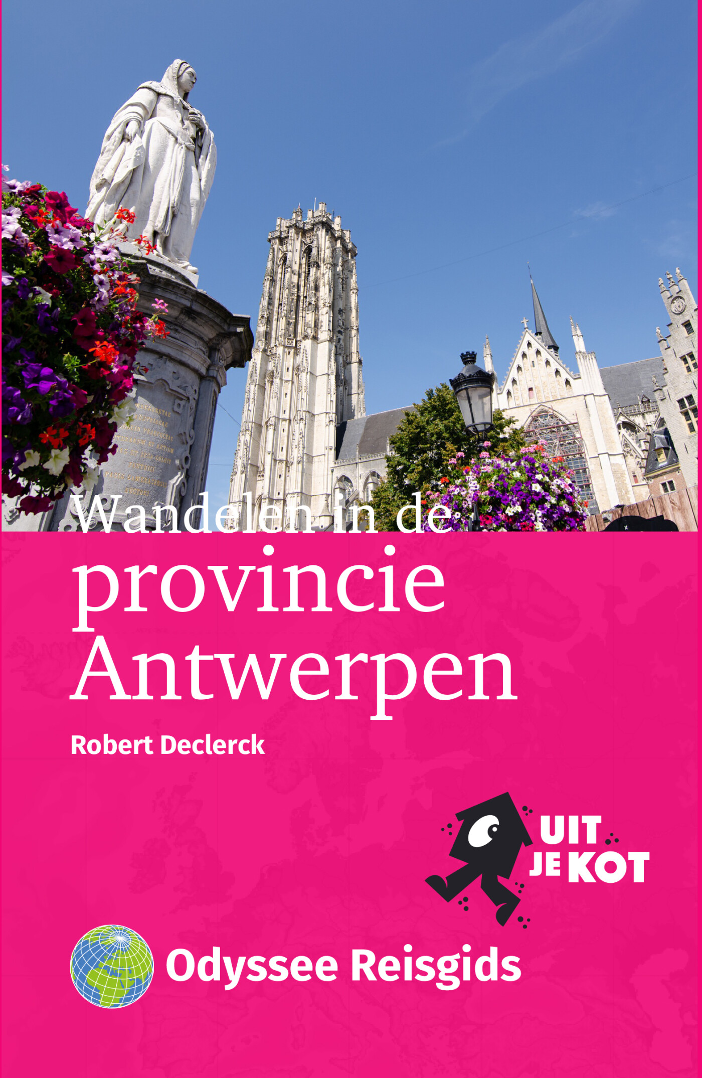 boekenbalie_9789461231529_cover Wandelen in de provincie Antwerpen / Odyssee reisgidsen