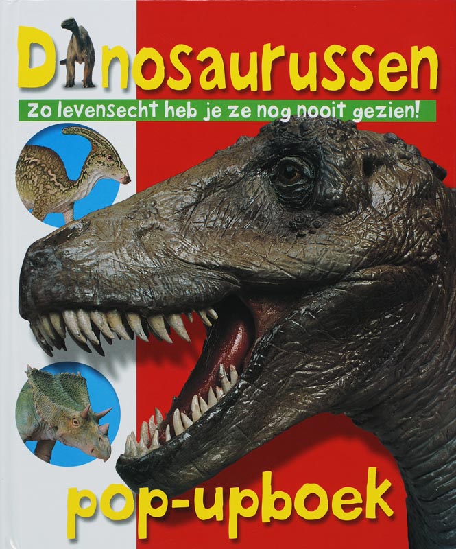 Dinosaurussen pop-upboek