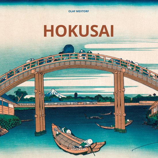 Olaf Mextorf Artist Monographs- Hokusai