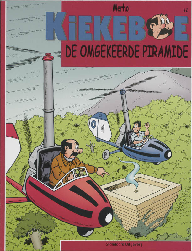Merho De Omgekeerde Piramide / De Kiekeboes / 22