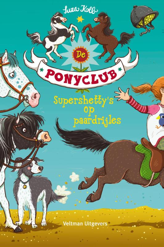 Supershetty's op paardrijles / De Ponyclub / 3