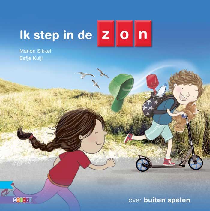 Ik step in de zon / Kleuters samenleesboek