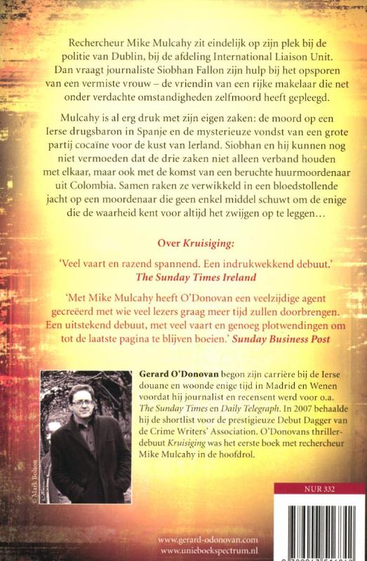 Dodenlijst / Mike Mulcahy / 2 Dodenlijst / Mike Mulcahy / 2 achterkant