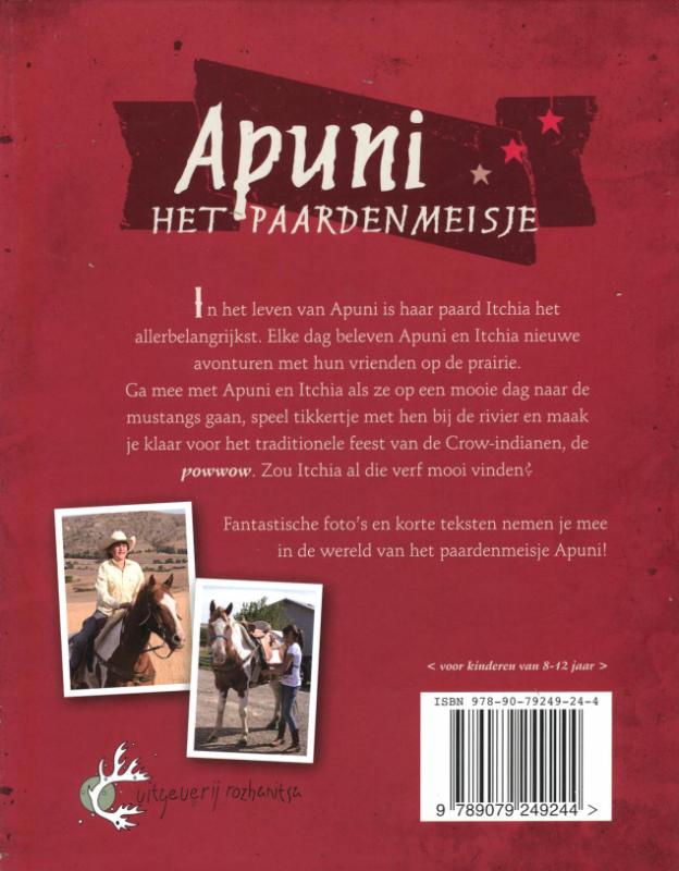 Apuni het paardenmeisje achterkant