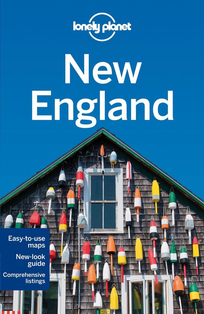 Lonely Planet New England