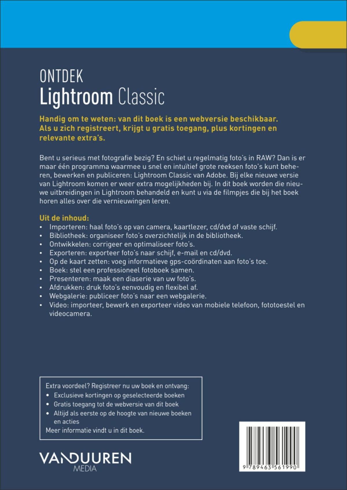 Lightroom Classic achterkant