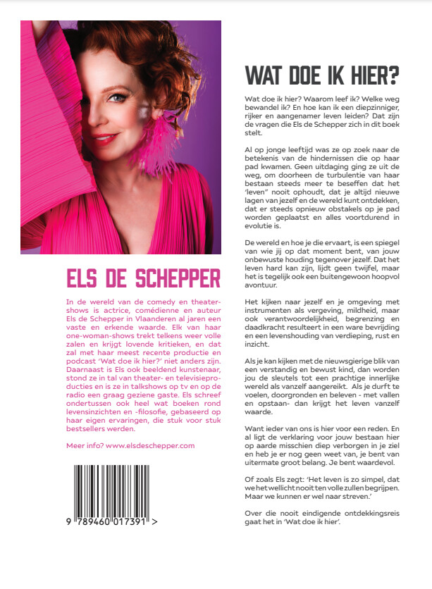 Wat doe ik hier? achterkant