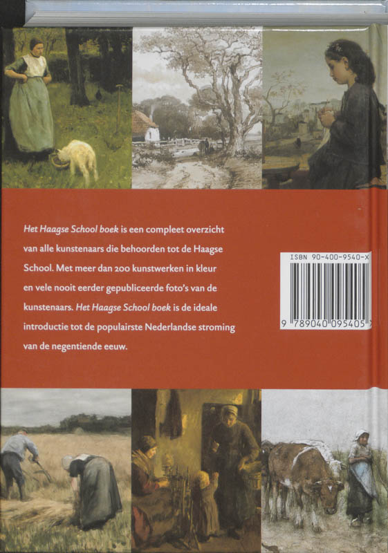 Het Haagse School boek achterkant
