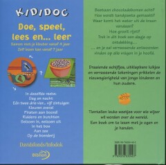 Waar komt dat vandaan? / Kididoc achterkant