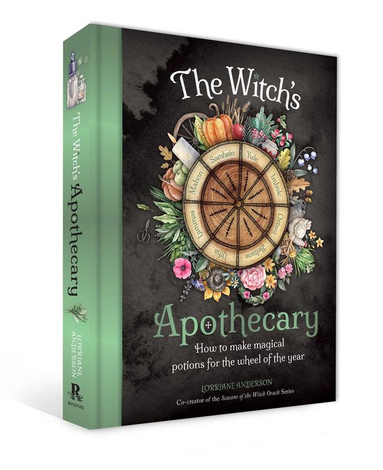 Sacred Apothecary Series-The Witch's Apothecary: Seasons of the Witch
