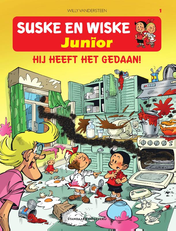 Kim Duchateau Hij Heeft Het Gedaan / Junior Suske En Wiske / 1