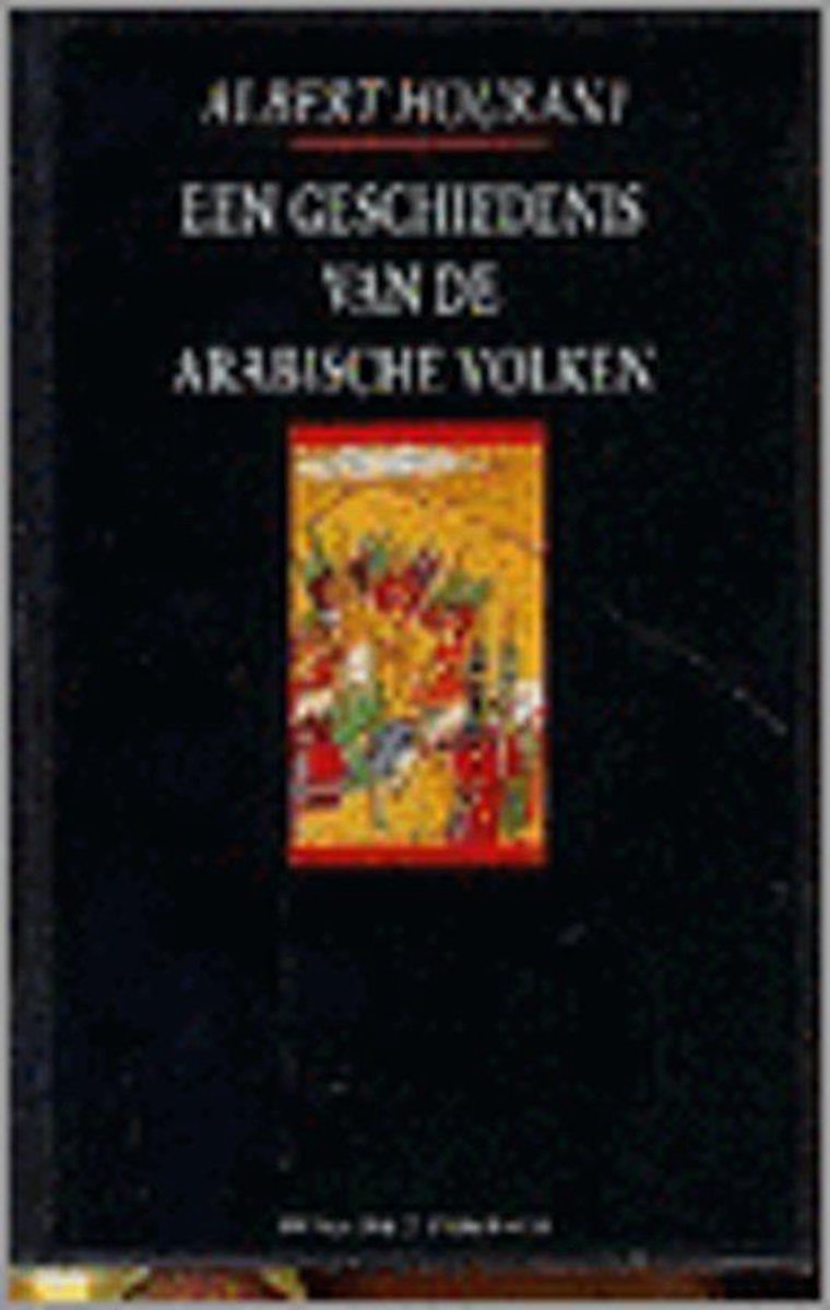 boekenbalie_9789025469542_cover Een geschiedenis van de Arabische volken