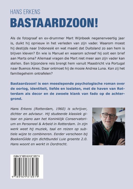Bastaardzoon! achterkant