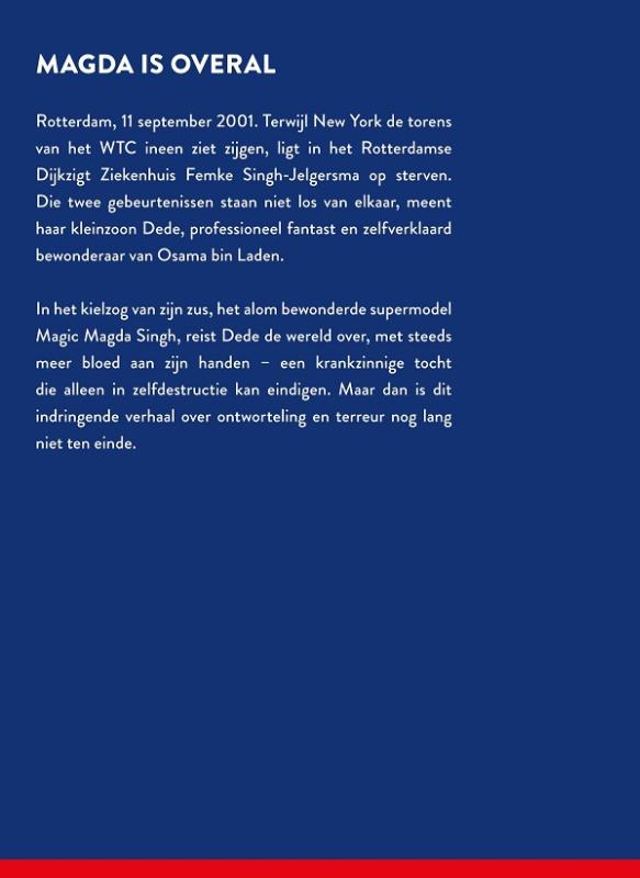 Magda is overal achterkant