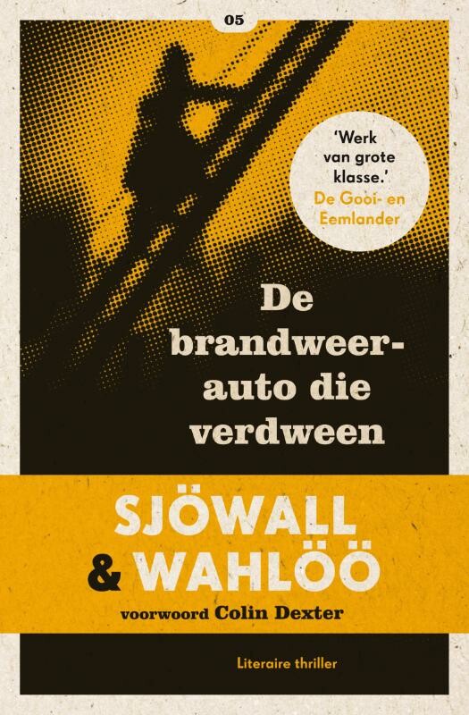 De brandweerauto die verdween / Sjöwall & Wahlöö