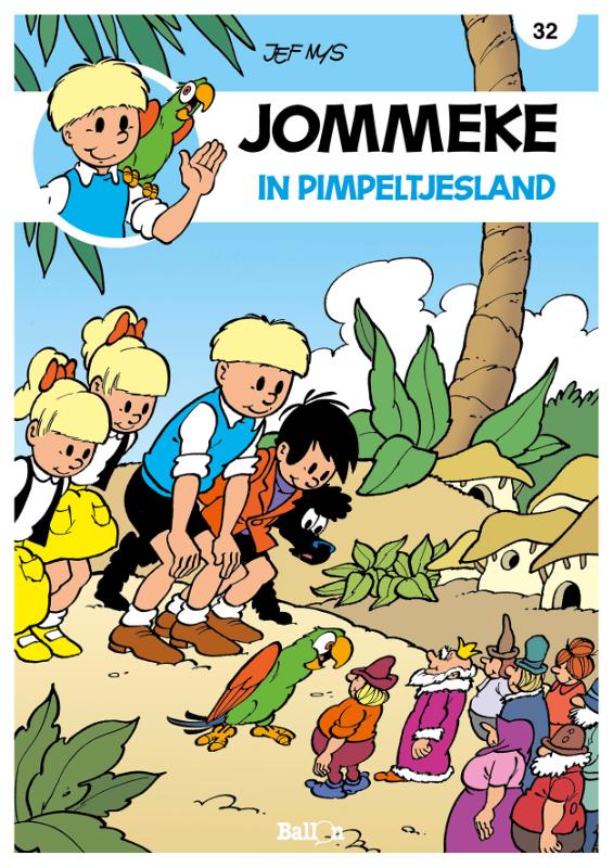 32 In Pimpeltjesland / Jommeke / 32