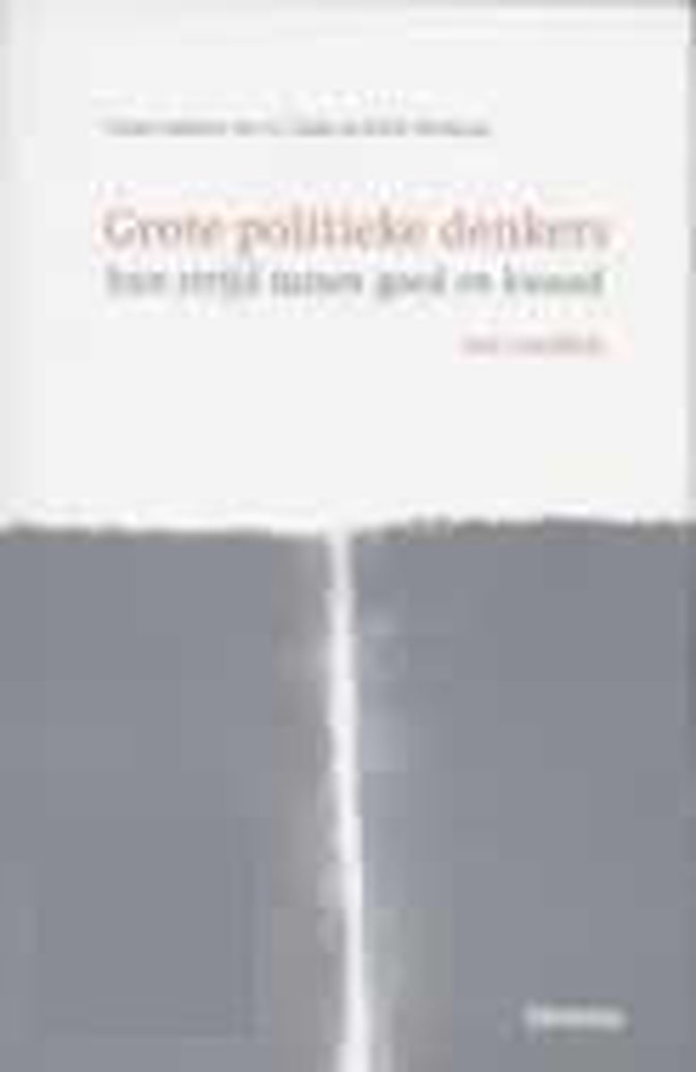Grote politieke denkers