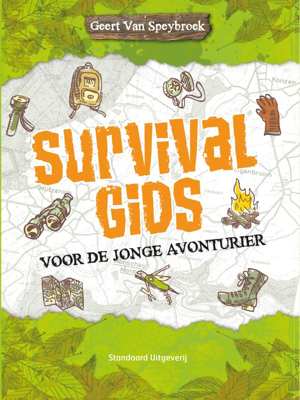 Survivalgids voor de jonge avonturiere