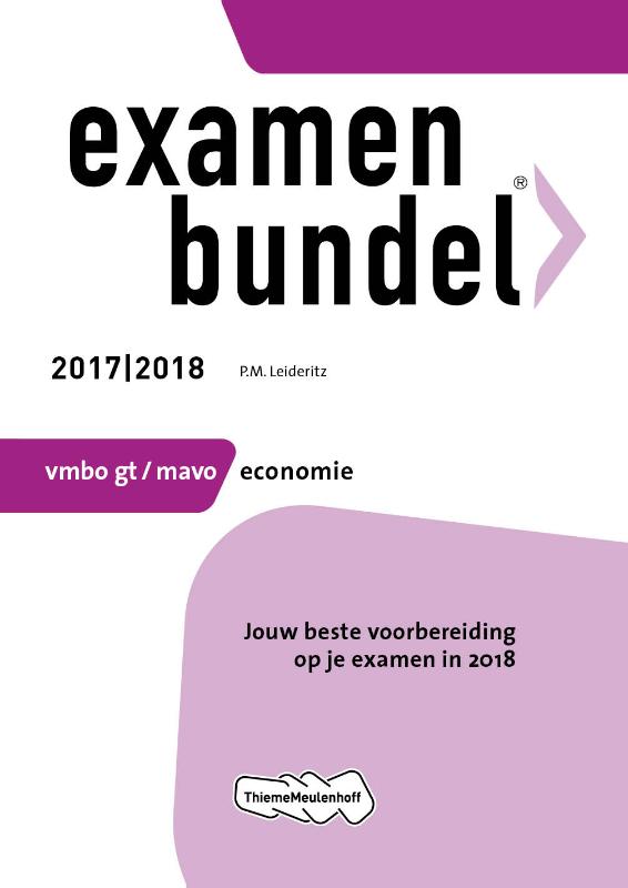 boekenbalie_9789006391664_cover Examenbundel Economie 2017/2018 Vmbo gt/mavo