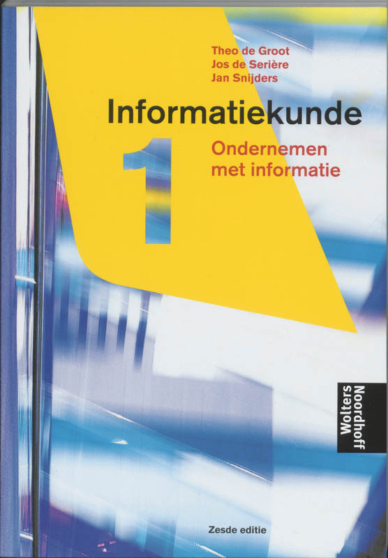 J. Snijders Informatiekunde 1 thumbnail