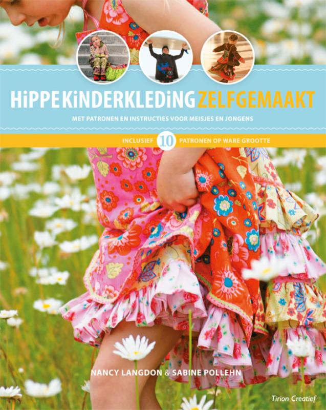 boekenbalie_9789043913928_cover Tirion creatief Hippe kinderkleding zelf gemaakt / Tirion creatief
