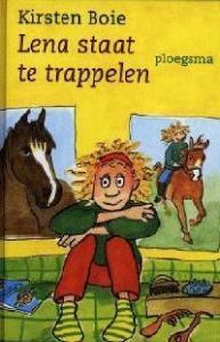 Lena Staat Te Trappelen