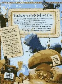 Alice in Wonderland achterkant
