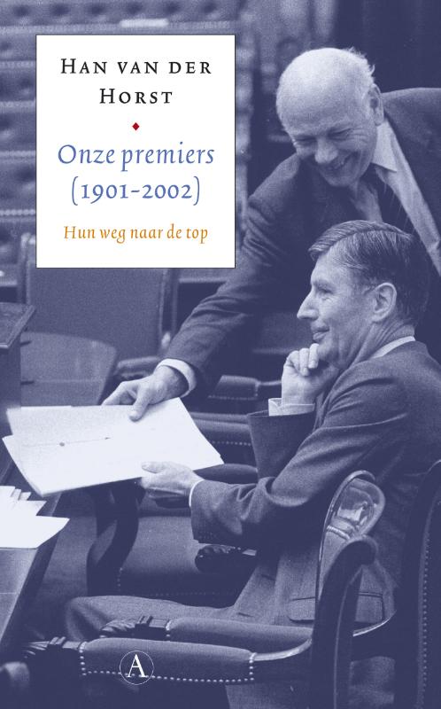 boekenbalie_9789025320560_cover Onze premiers (1901-2002)