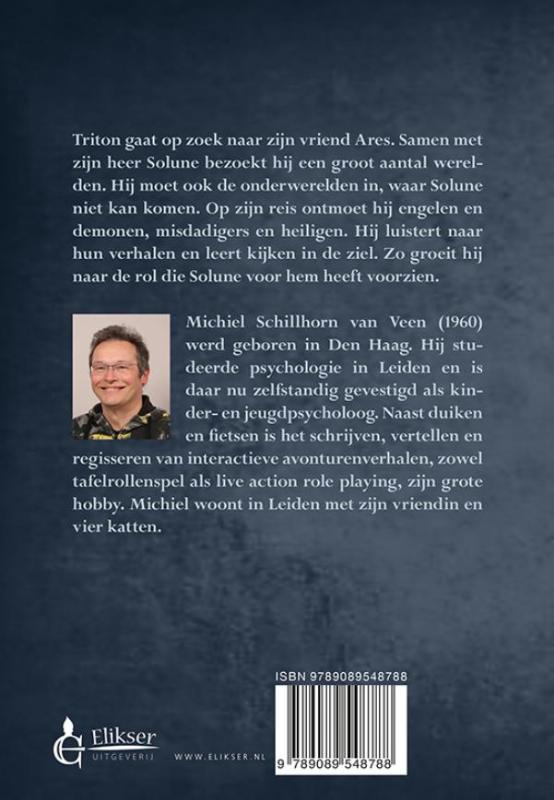 Kinderen van de Aarde / Ares-cyclus / 2 achterkant