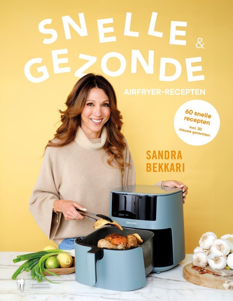 Snelle & gezonde airfryer-recepten