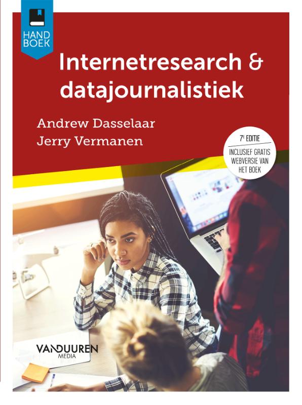 Andrew Dasselaar Handboek Internetresearch & Datajournalistiek, 7e Editie / Handboek